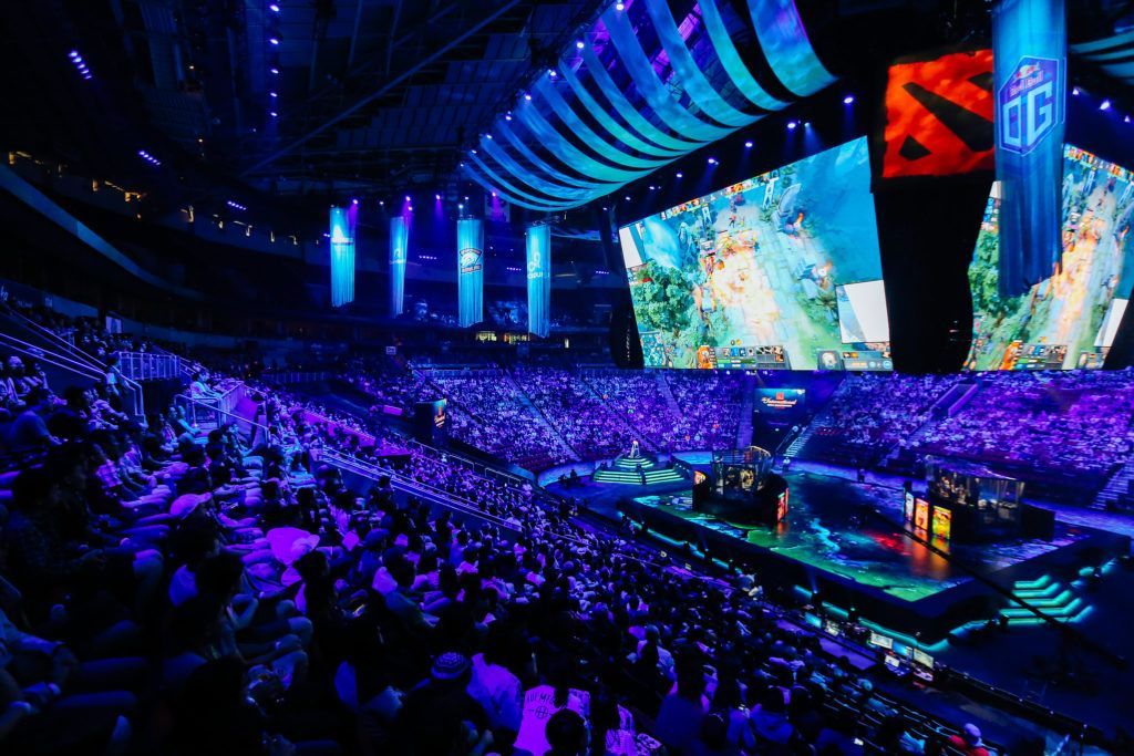 The International 2018 live arena