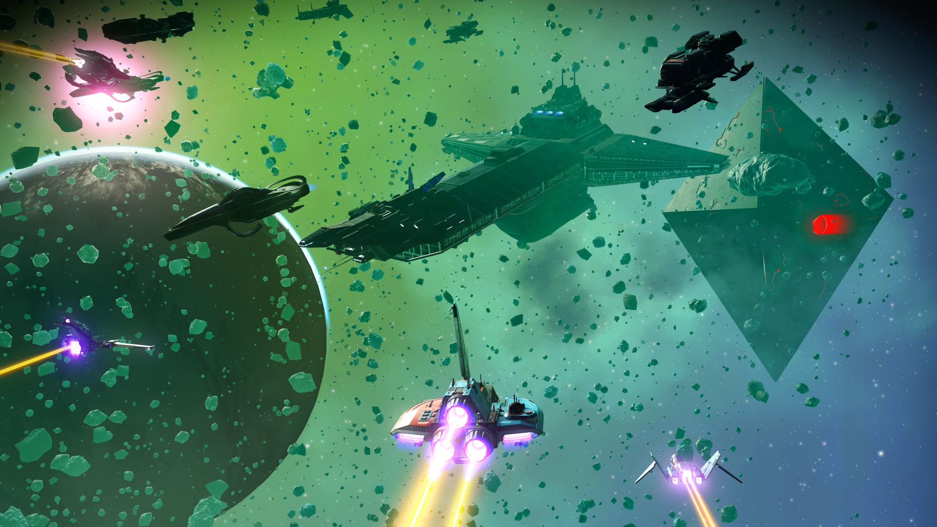 No Man's Sky: Waypoint-opdatering