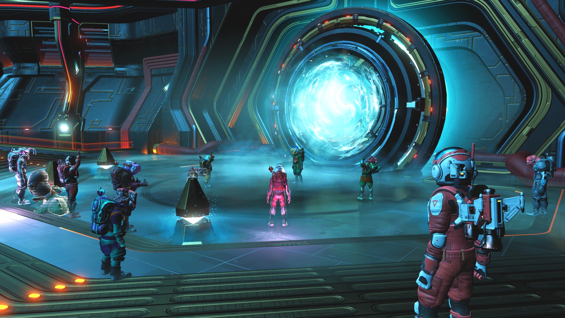 No Man's Sky: Waypoint-opdatering