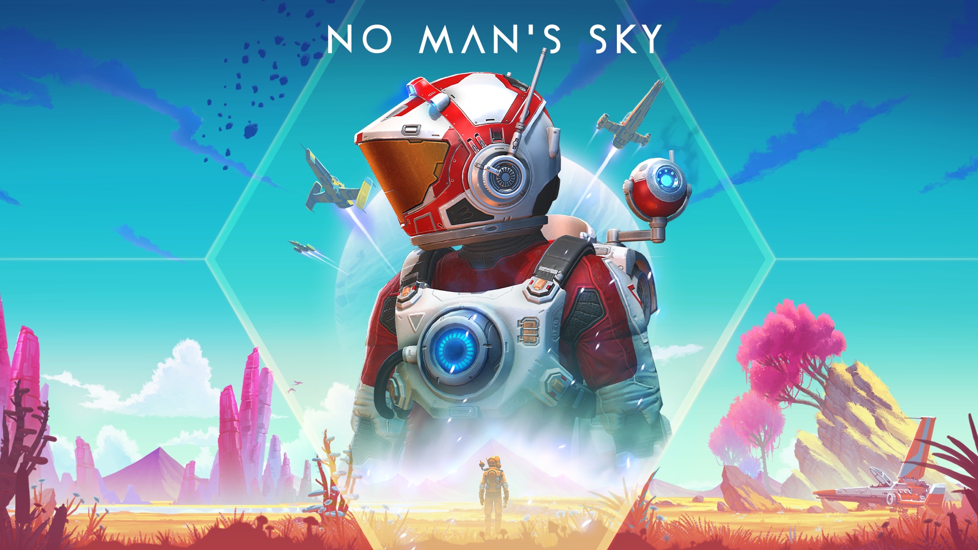 En ny æra af No Man's Sky starter i dag med Waypoint-opdateringen