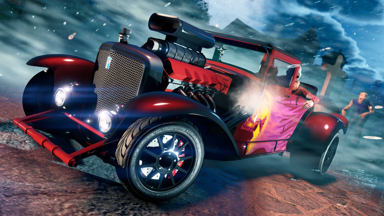 GTA Online Halloween