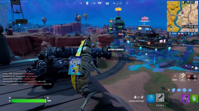 Fortnite piratkanon 1
