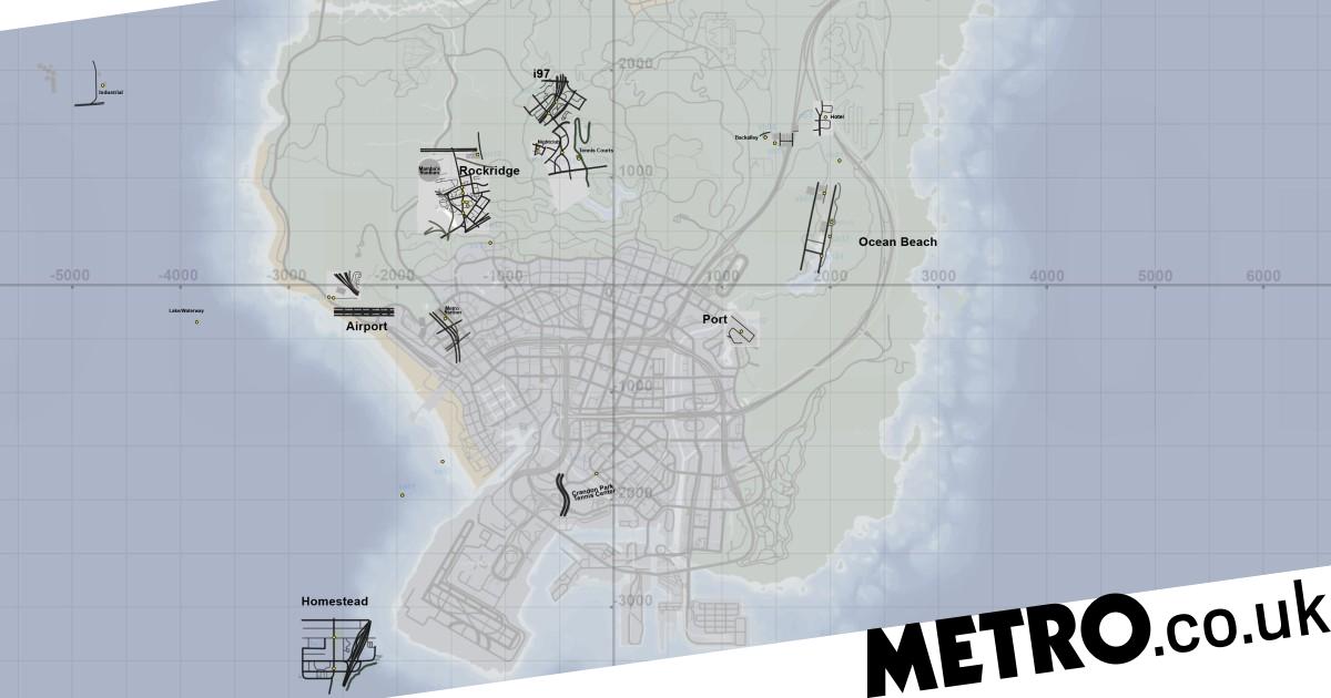 GTA 6-kortet er 50 % større end GTA 5 afslører nye fanberegninger