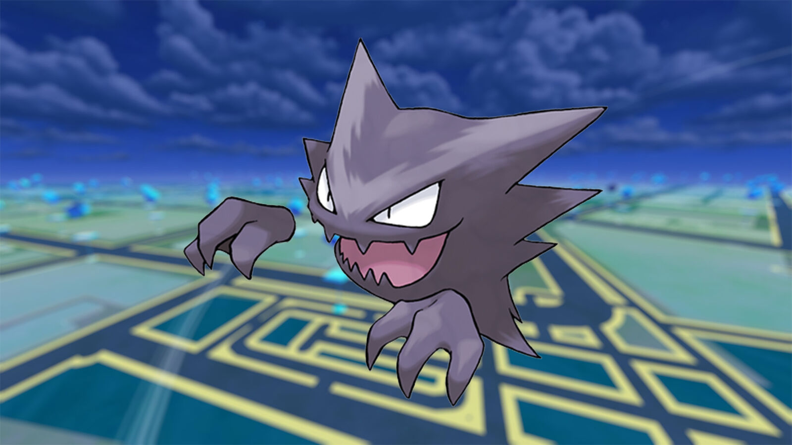 Haunter 100 % perfekt IV-statistik, skinnende Haunter i Pokémon Go