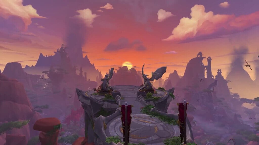 WoW Dragonflights pre-patch ankommer måske snart