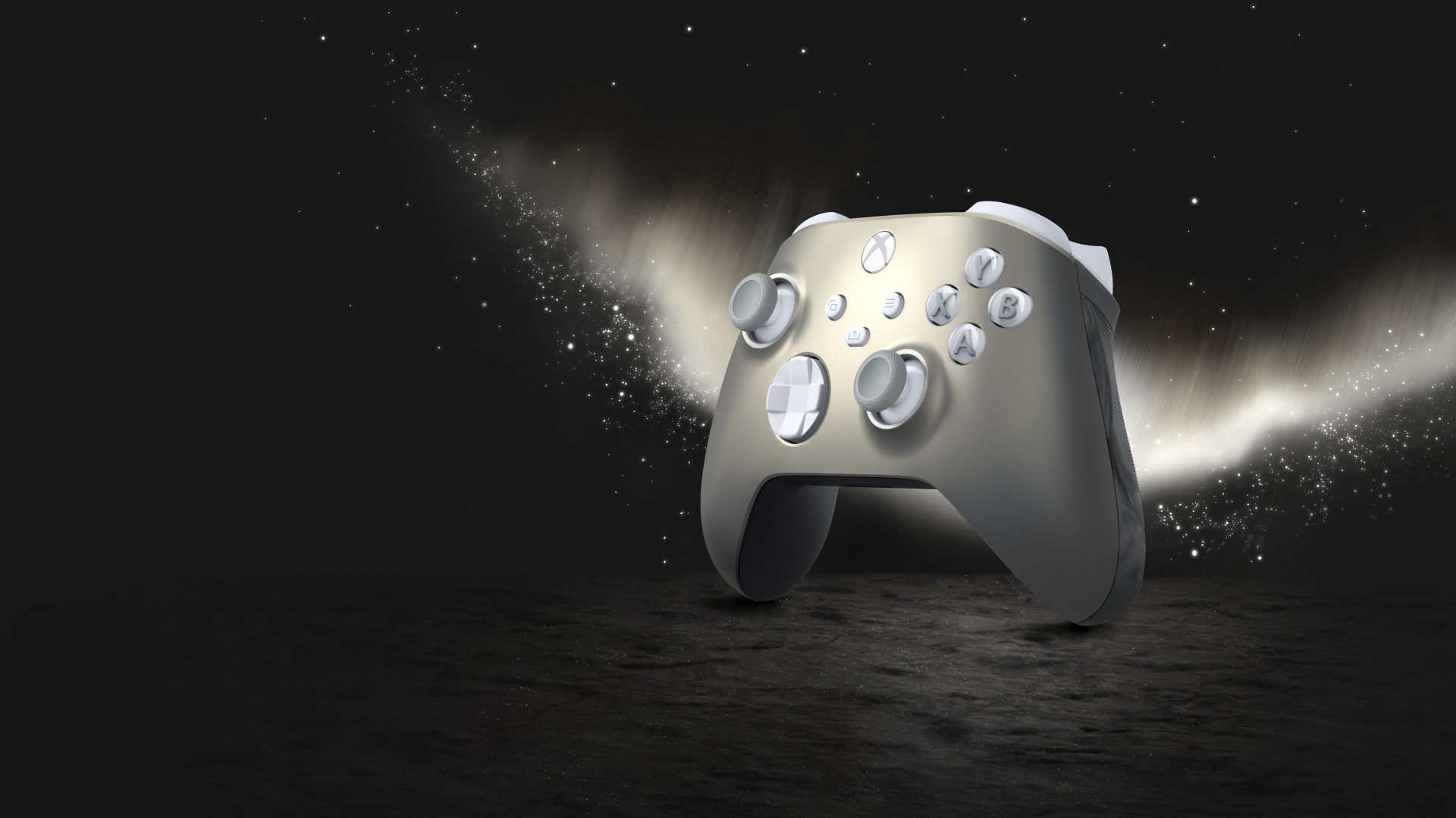 Bliv surrealistisk med den trådløse Lunar Shift Special Edition-controller