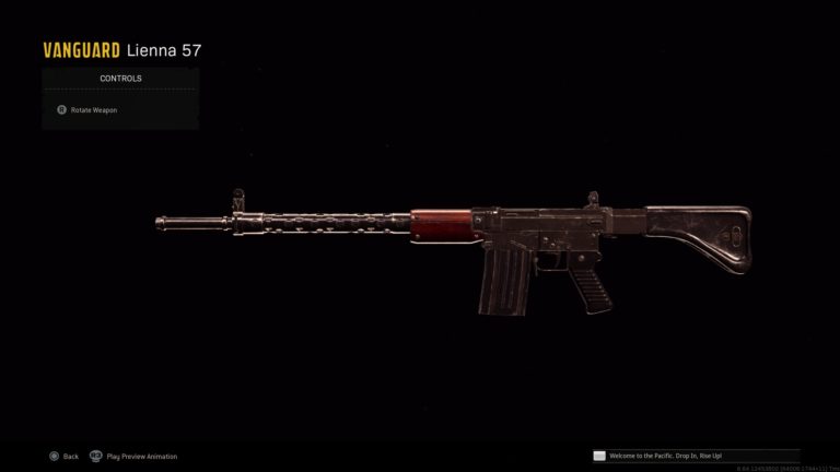 Den bedste Lienna 57 loadout i Warzone