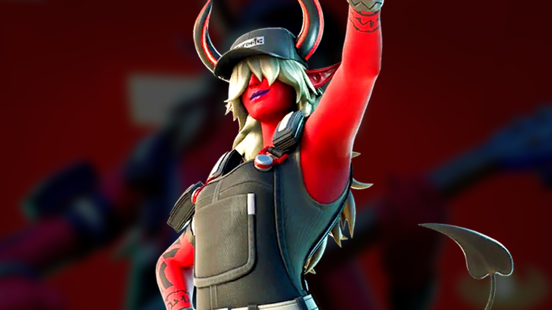 Fortnite Desdemona-skin kommer endelig i butikken med Darkest Circles-pakken