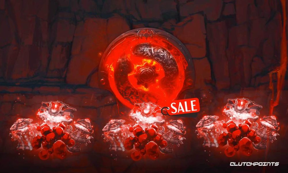 Dota 2 Battle Pass Bundle Sale Savings 75% The International 2022
