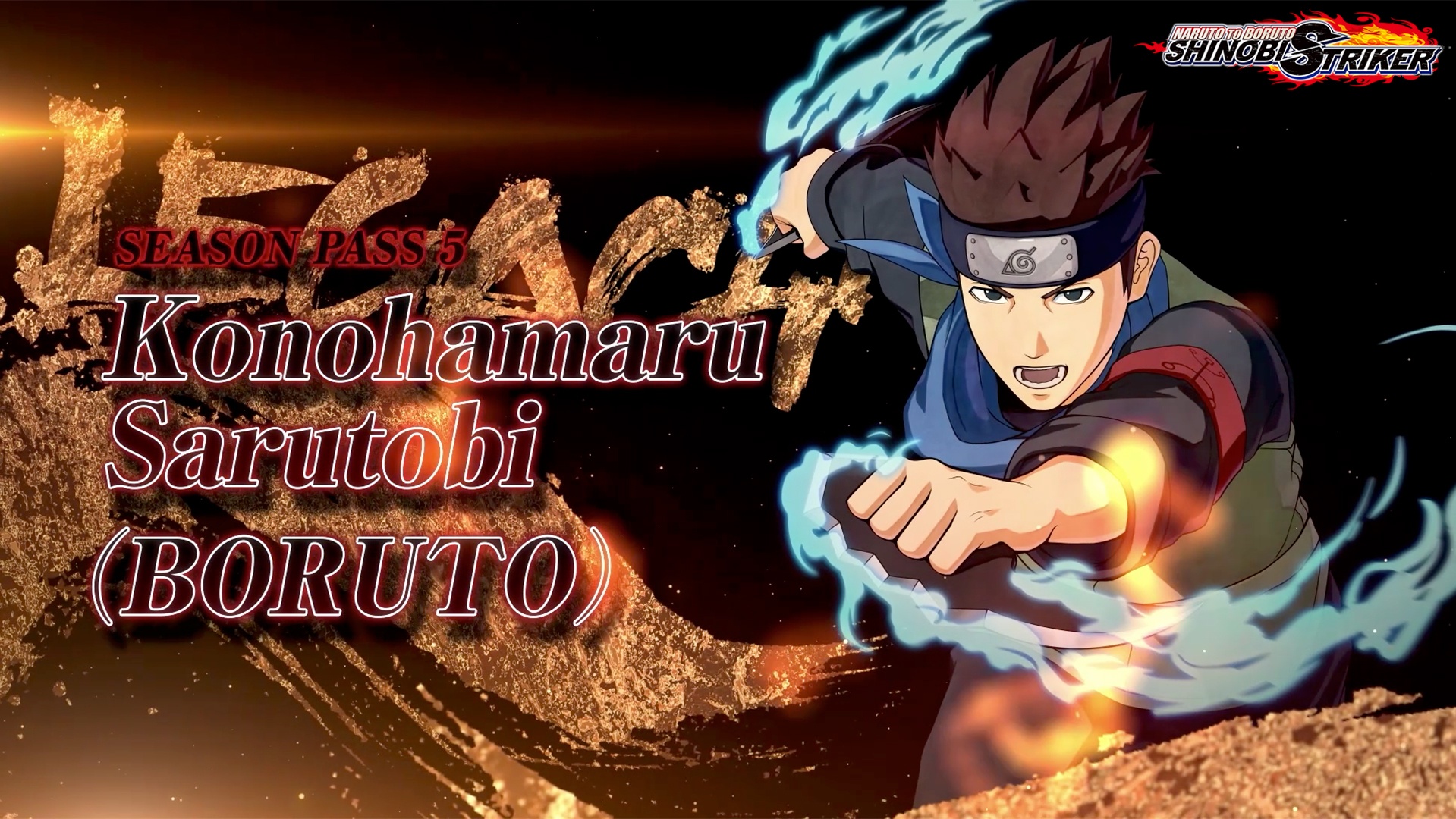 Fejr 20-års jubilæet for Naruto med Konohamaru i Shinobi Striker