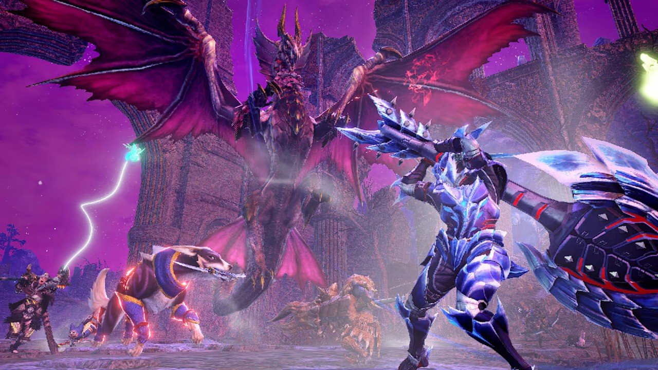 Monster Hunter Rise: Sunbreak opdateret til version 12.0.1, her er hvad der er inkluderet