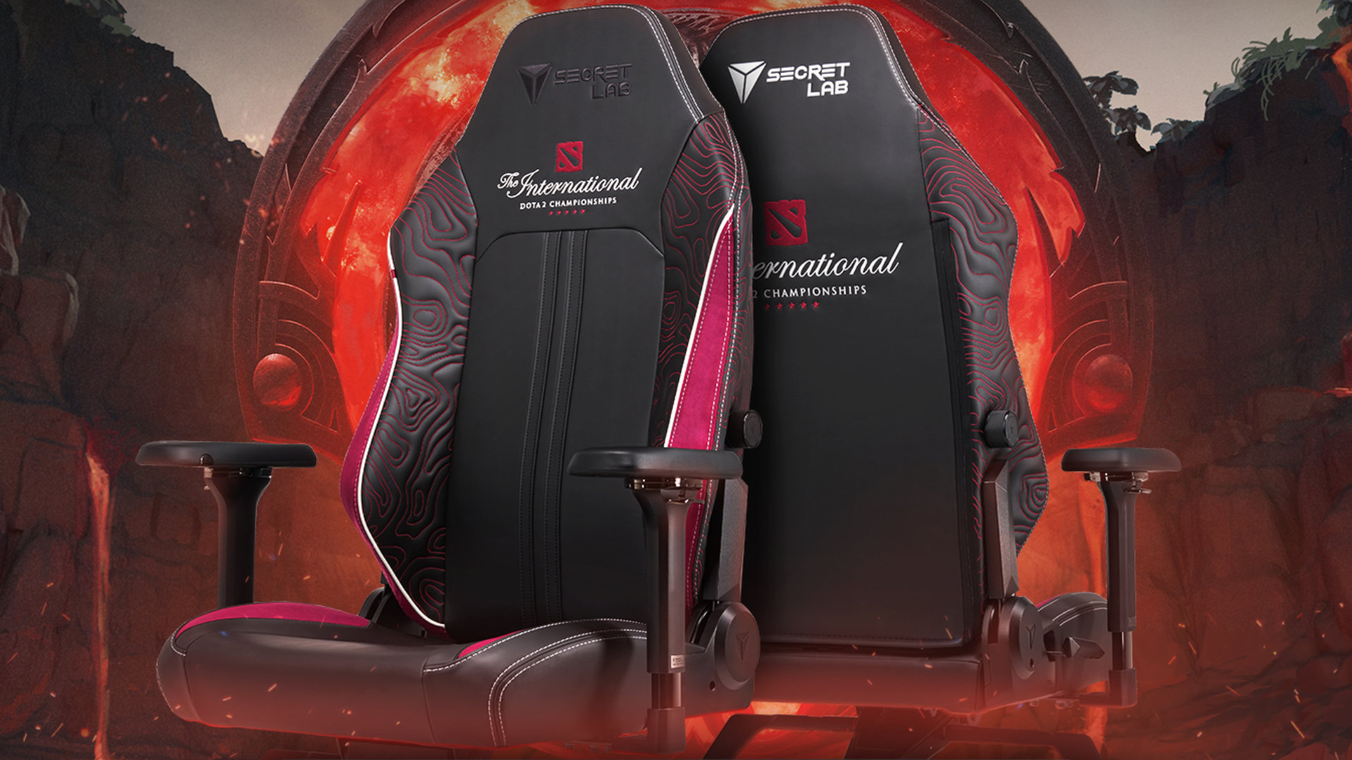 Secretlab lancerer Dota 2 The International 11 gaming stol