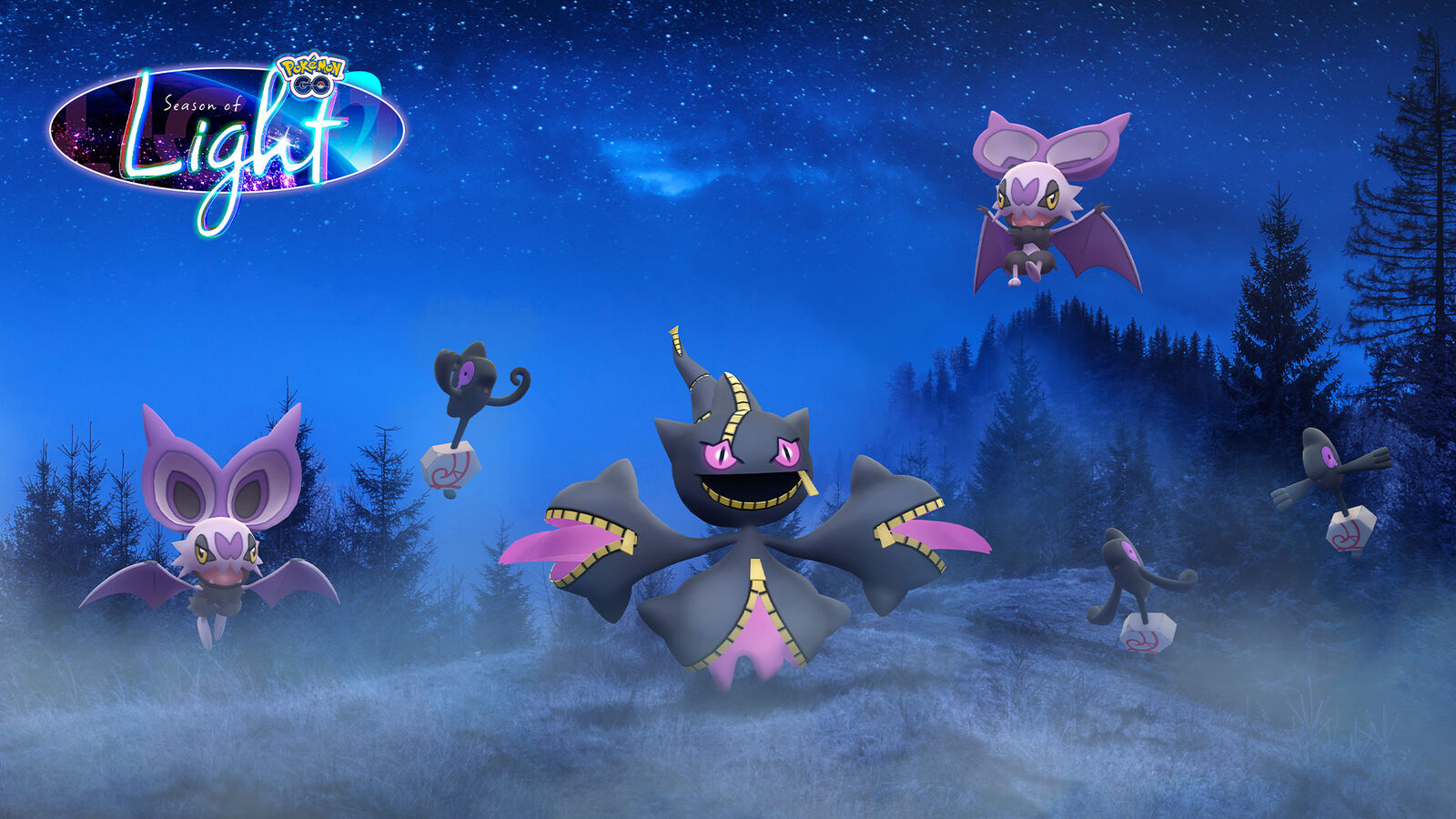 Pokémon Gos Halloween-begivenhed tilføjer et par overraskende nye funktioner