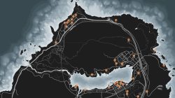 Blaine County Pumpkin Jack O' Lantern Locations Map GTA Online