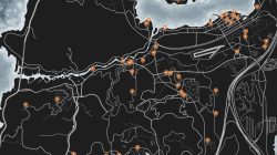 Jack O' Lantern Locations Kort i Blaine County GTA Online