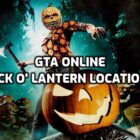GTA Online Pumpkin Locations Kort, Find alle 200 Jack O Lanterns