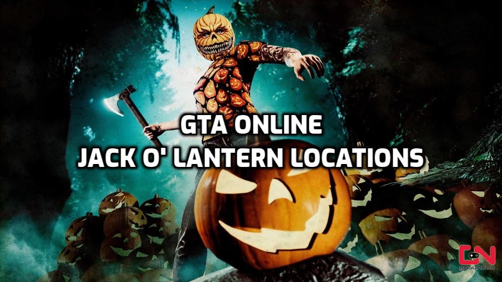 GTA Online Pumpkin Locations Kort, Find alle 200 Jack O Lanterns