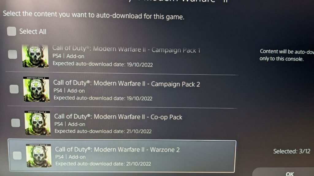Warzone 2 på PS4 kræver, at hele Modern Warfare lanceres.