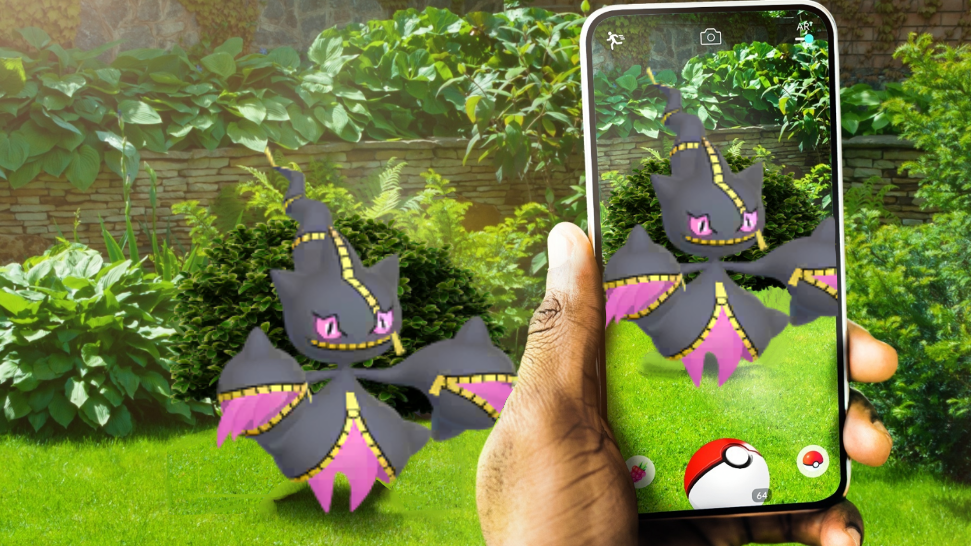 Spøgelser tager over i opløbet til Halloween i Pokémon Go