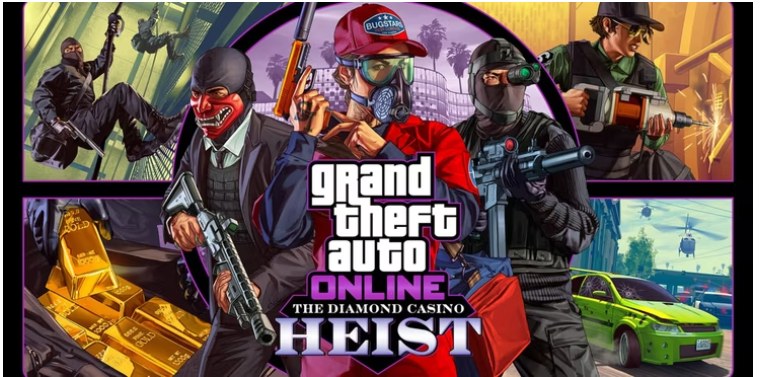 Sådan køber du en arkade i GTA Online