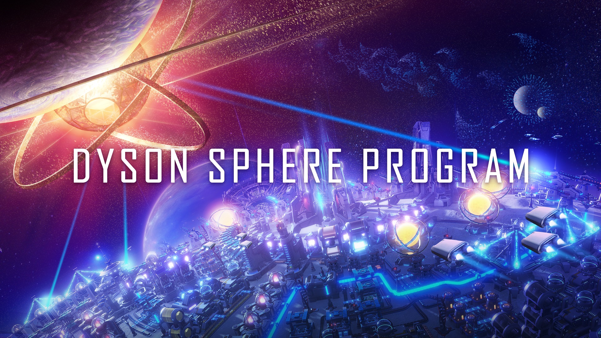 Dyson Sphere-programmet er nu tilgængeligt med PC Game Pass!