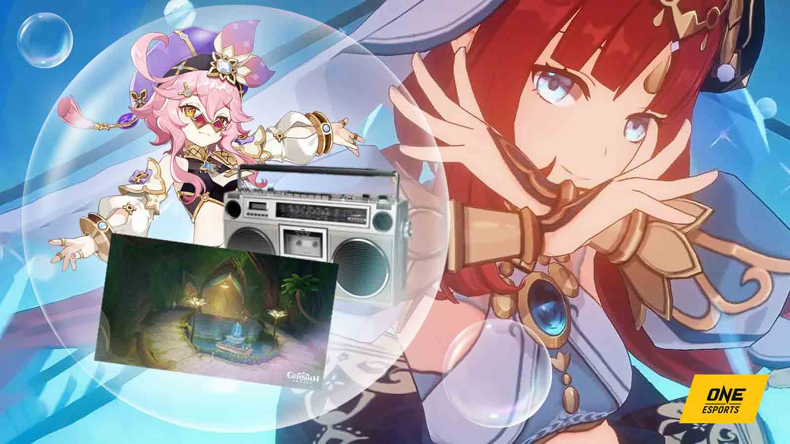 Genshin Impact rituals for Nilou