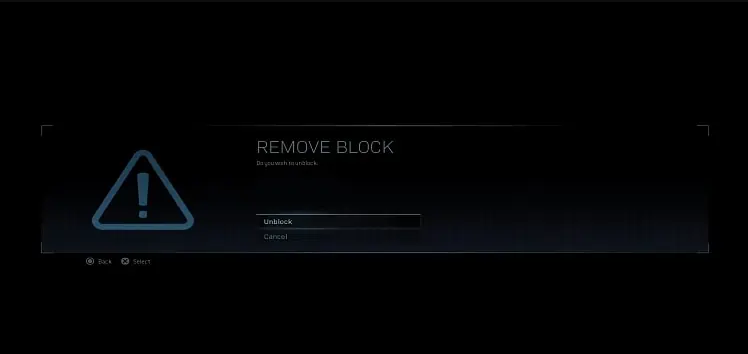Sådan fjerner du blokering af nogen på Call Of Duty Warzone