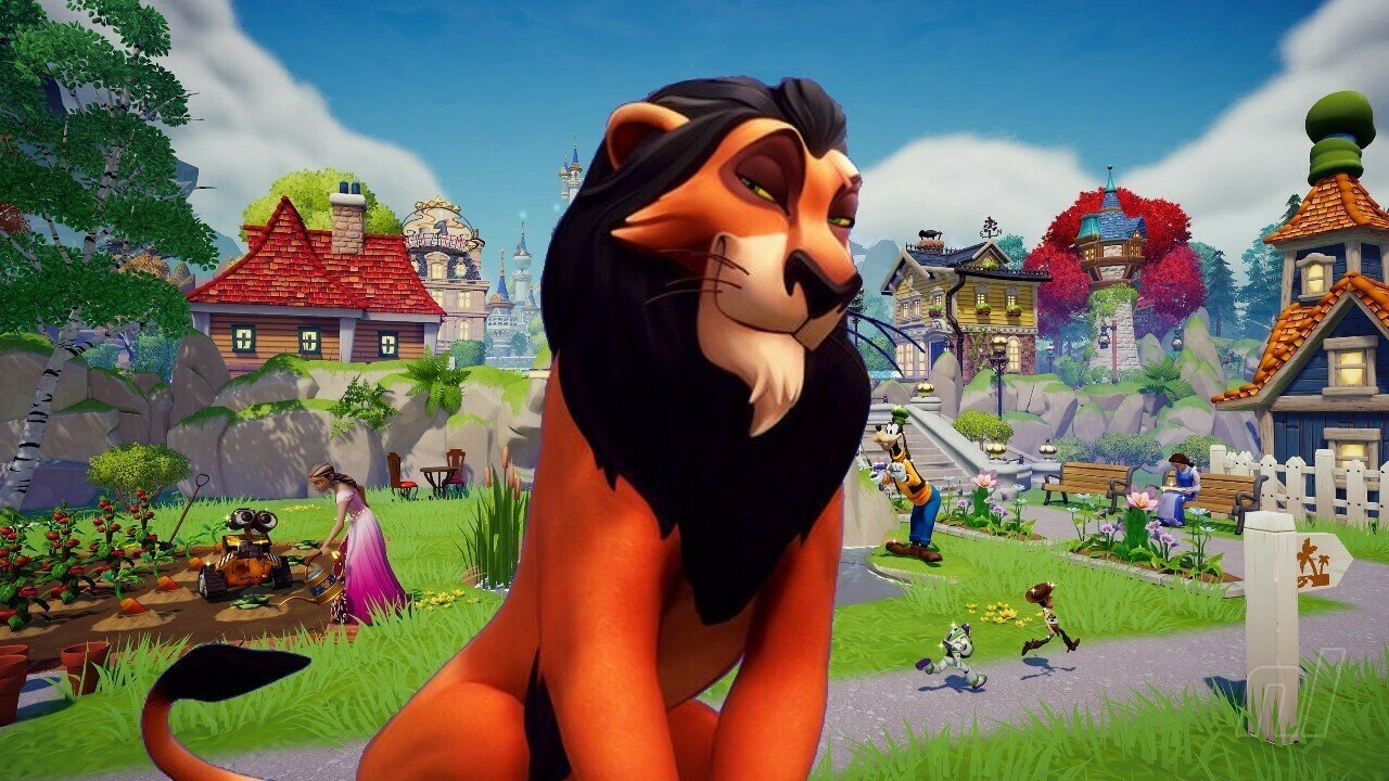 Disney Dreamlight Valley Scars Kingdom Update er live i dag, her er patchnoterne
