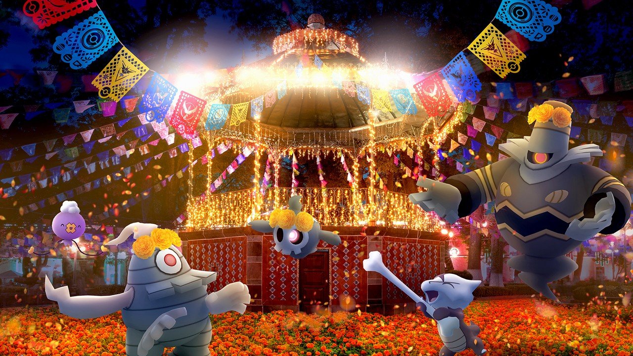 Pokémon GO Dia De Muertos 2022 - Pokémon udklædte, Collection Challenge, Event Bonusser