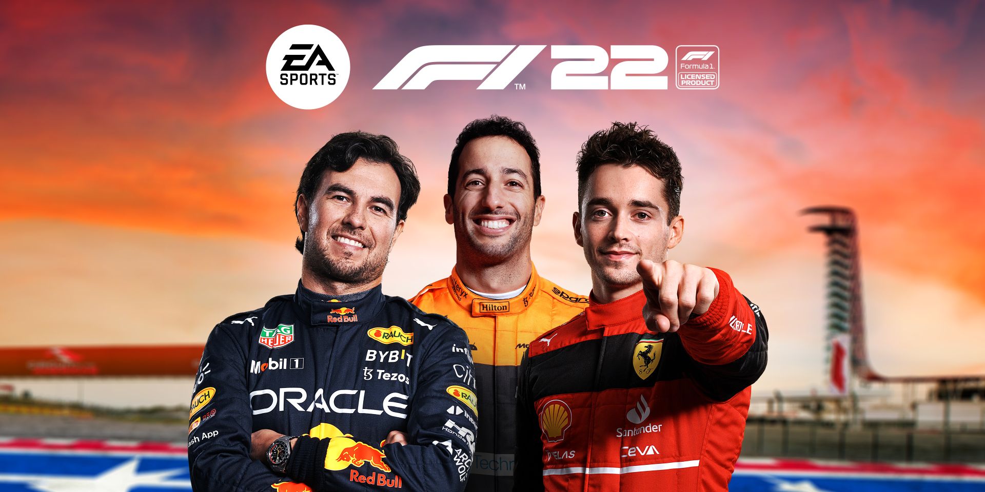 F1 22 fejrer USA's Grand Prix med gratis indhold