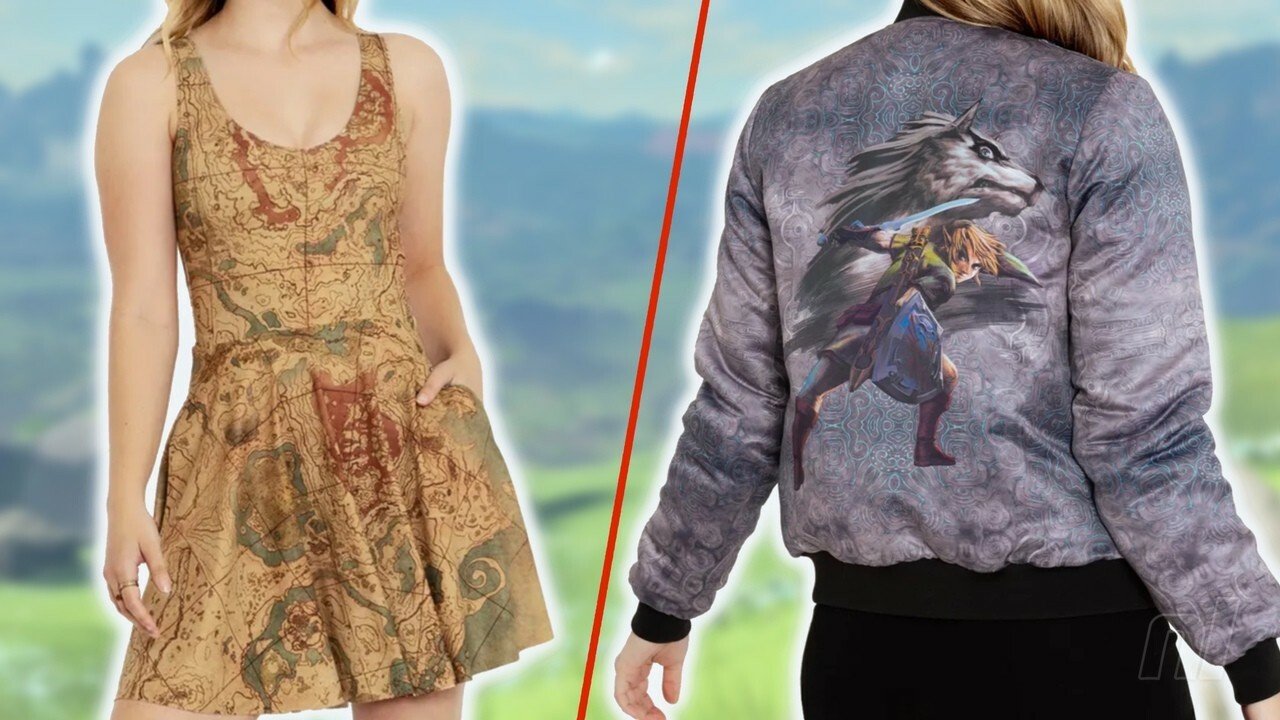 BlackMilks prisvindende Zelda-tøjlinje gør en storslået tilbagevenden