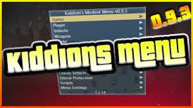 Kiddions mod menu