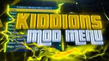 Sådan bruger du kiddions mod menu 