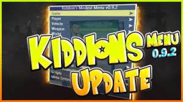 kiddions mod menu med seje funktioner