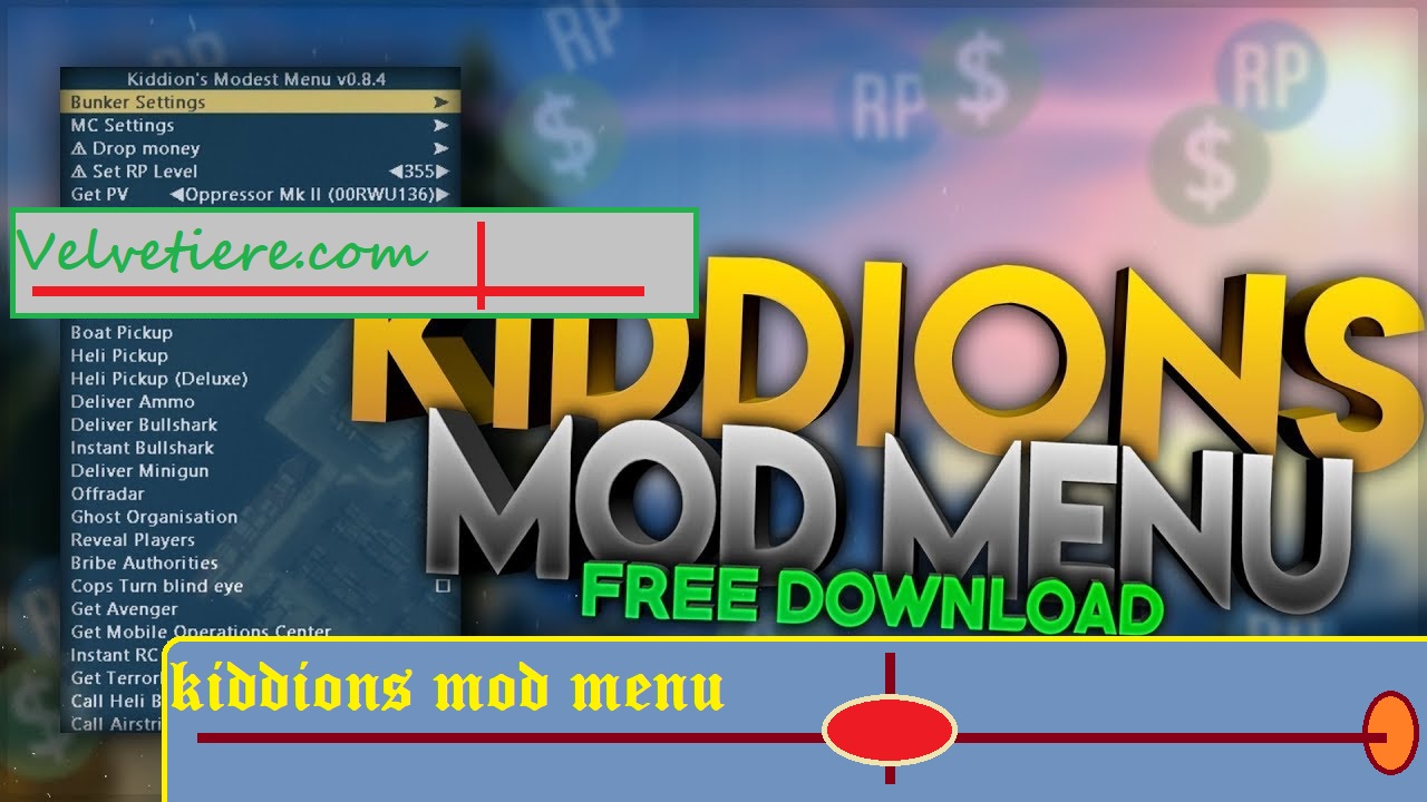 Kiddions Mod Menu (Opdag korte videoer relateret til, hvordan man får ny Kiddions Mod Menu Gta på TikTok)