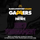 HBCU-studerende konkurrerer om $15K-stipendier i 'Black & Positively Golden Gamers' Fortnite-turnering
