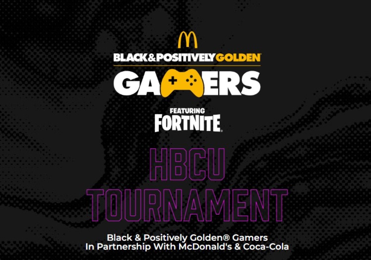 HBCU-studerende konkurrerer om $15K-stipendier i 'Black & Positively Golden Gamers' Fortnite-turnering