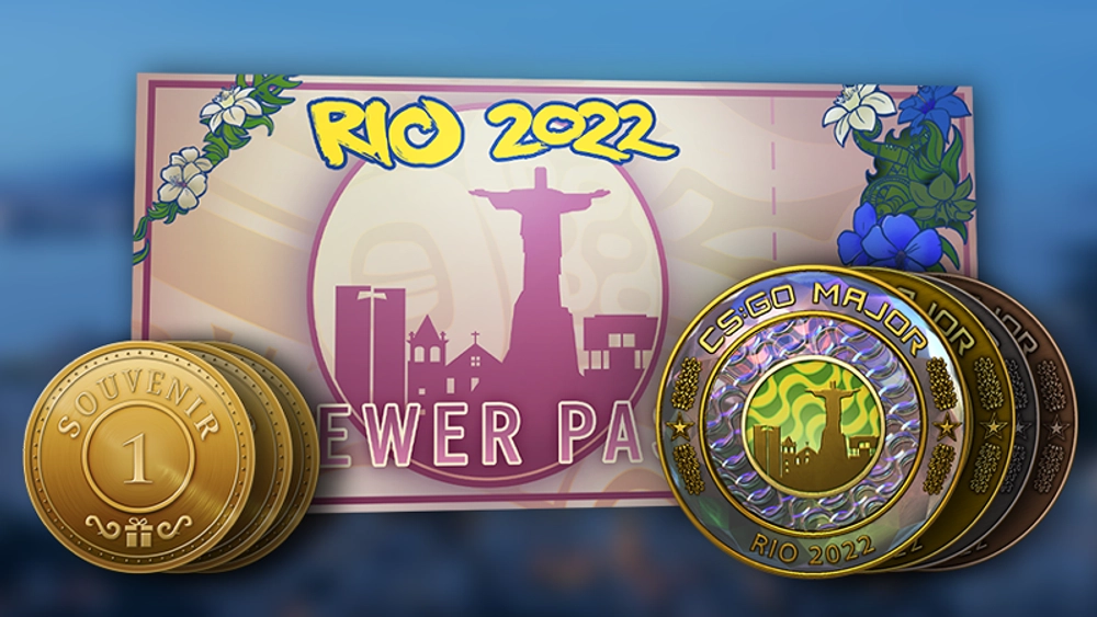 Sådan får du souvenir-pistolskind fra CSGO Rio Major