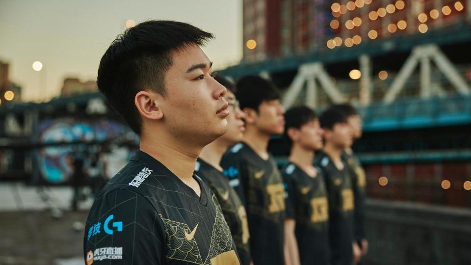 RNG's Wei var holdets forskel, men det var ikke nok for dem at besejre T1 ved Worlds. (Foto: Riot Games)