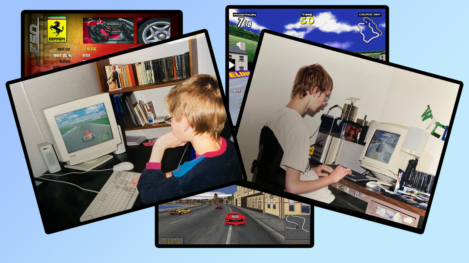 Hvordan sim-racing bragte mig tættere på min barndom