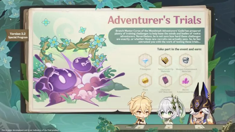 Trials Event