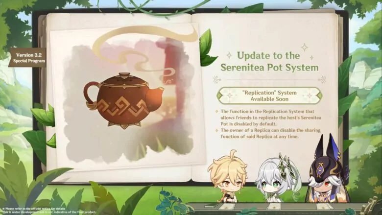 Serenitea Pot