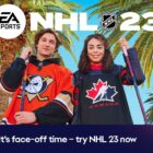 Hit the Ice med EA Play og en 10-timers prøveversion af NHL 23