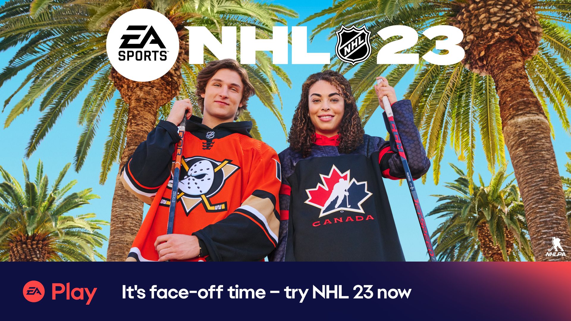 Hit the Ice med EA Play og en 10-timers prøveversion af NHL 23