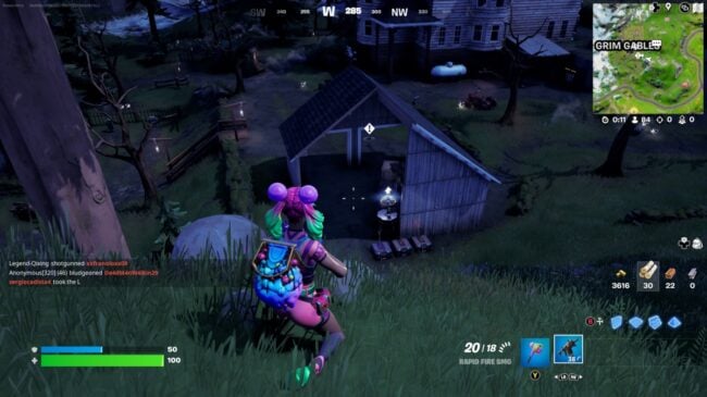 skræmmende tabulator fortnite fortnitmares 1