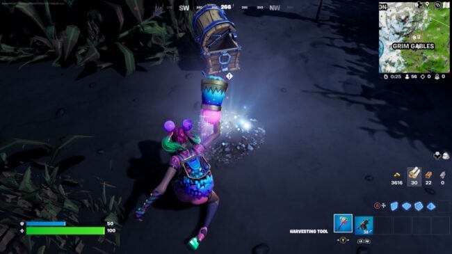 skræmmende tabulator fortnite fortnitmares 3
