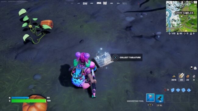 skræmmende tabulator fortnite fortnitmares 2