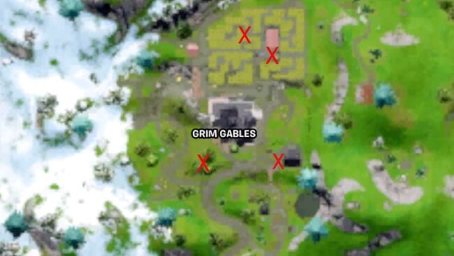 skræmmende tabulator fortnite fortnitmares grumme gavle