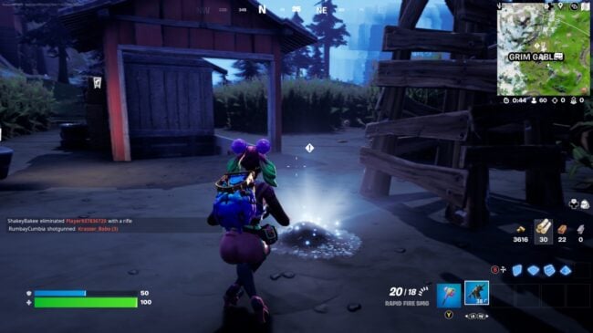skræmmende tabulator fortnite fortnitmares 4