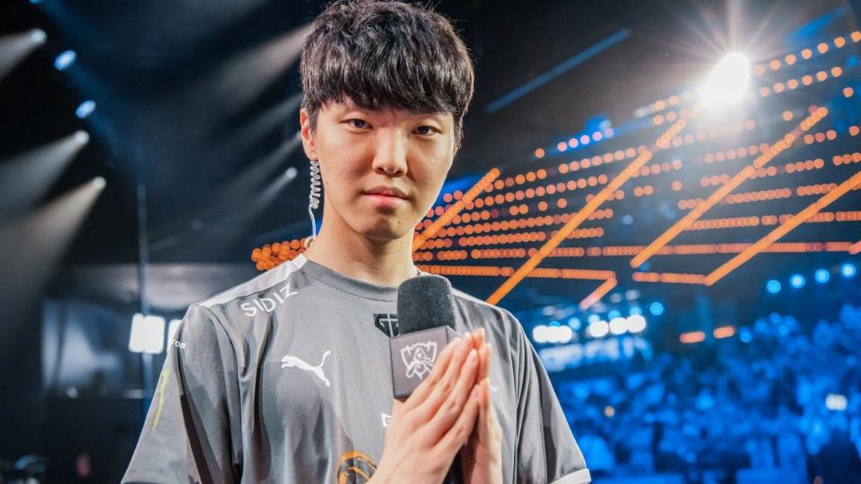 Church of Chovy troede og blev endelig belønnet med en Worlds semifinale-kamp.  (Foto: Riot Games)